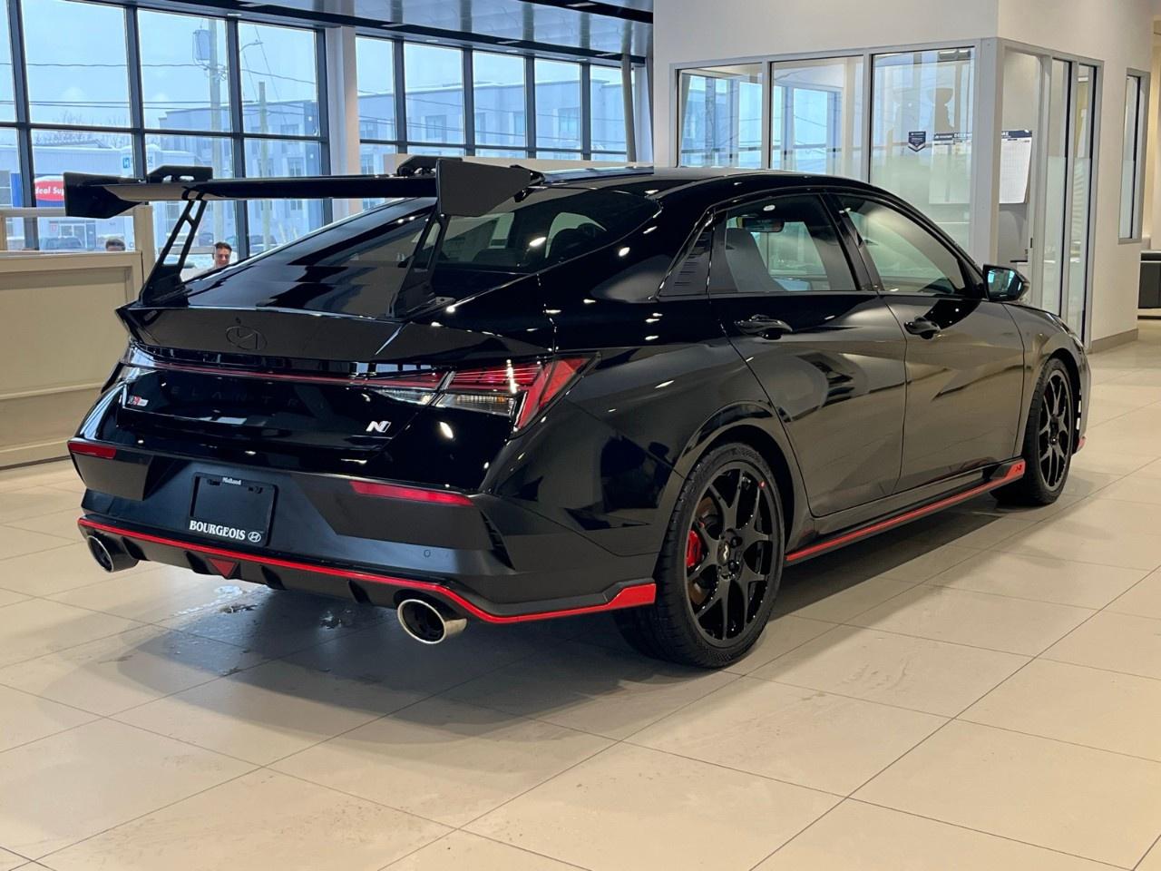 2026 Hyundai Elantra N TCR DCT Photo