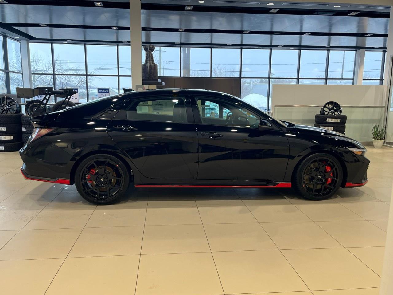 2026 Hyundai Elantra N TCR DCT Photo