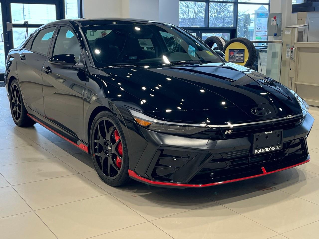 2026 Hyundai Elantra N TCR DCT Photo