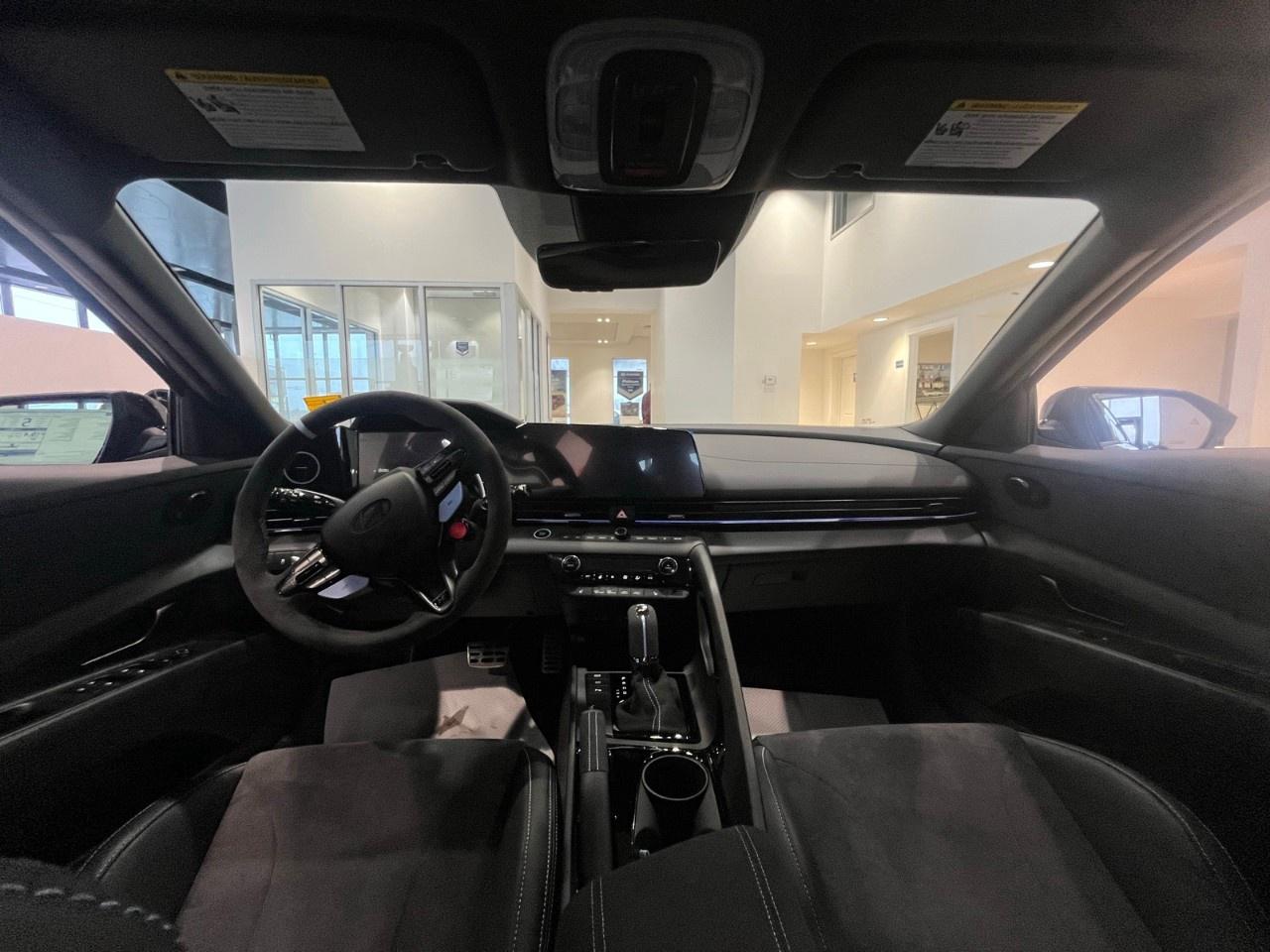 2026 Hyundai Elantra N TCR DCT Photo