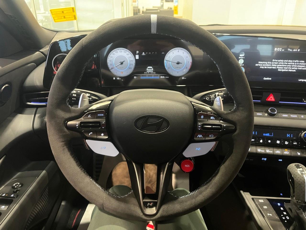 2026 Hyundai Elantra N TCR DCT Photo