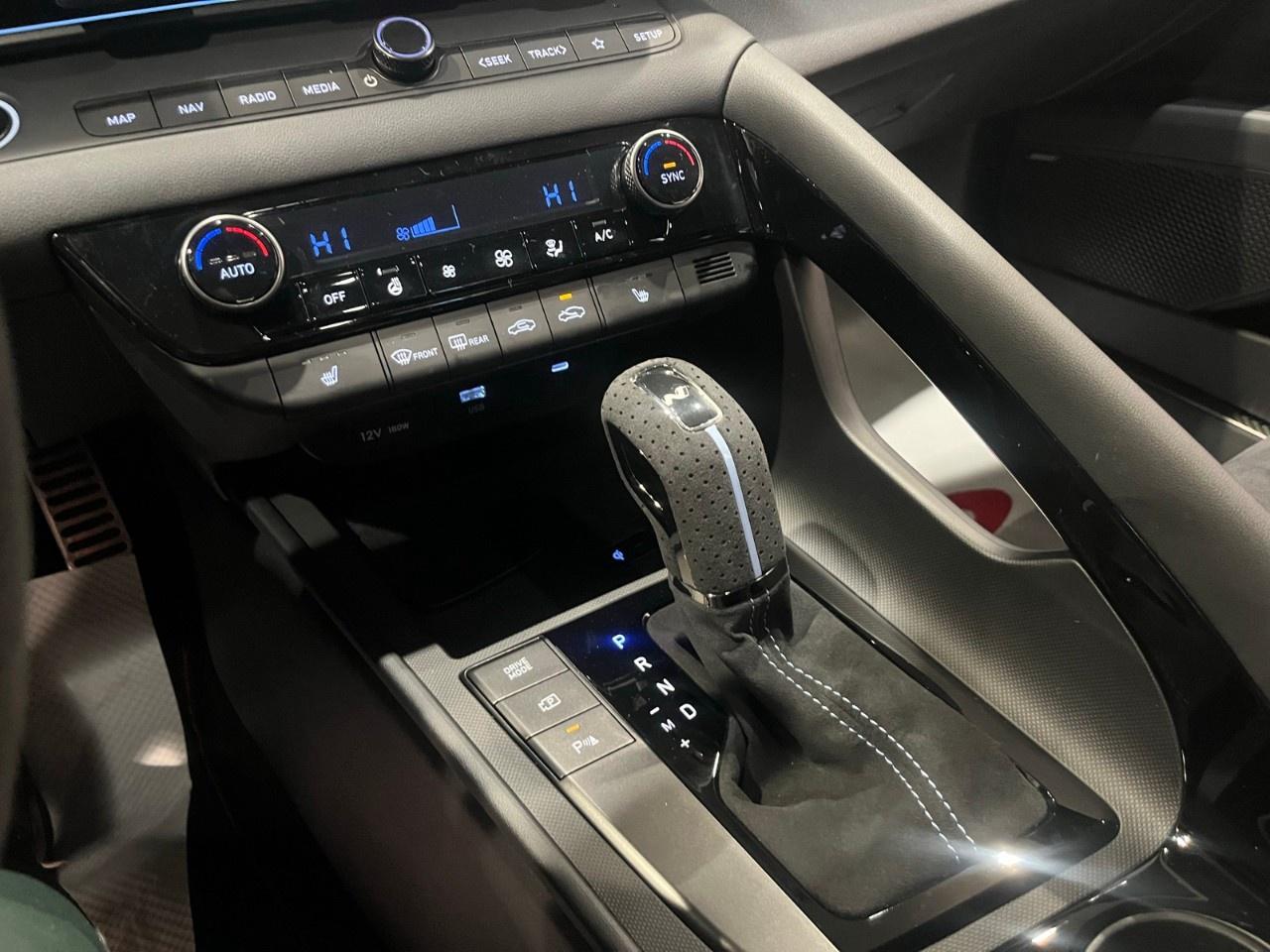 2026 Hyundai Elantra N TCR DCT Photo