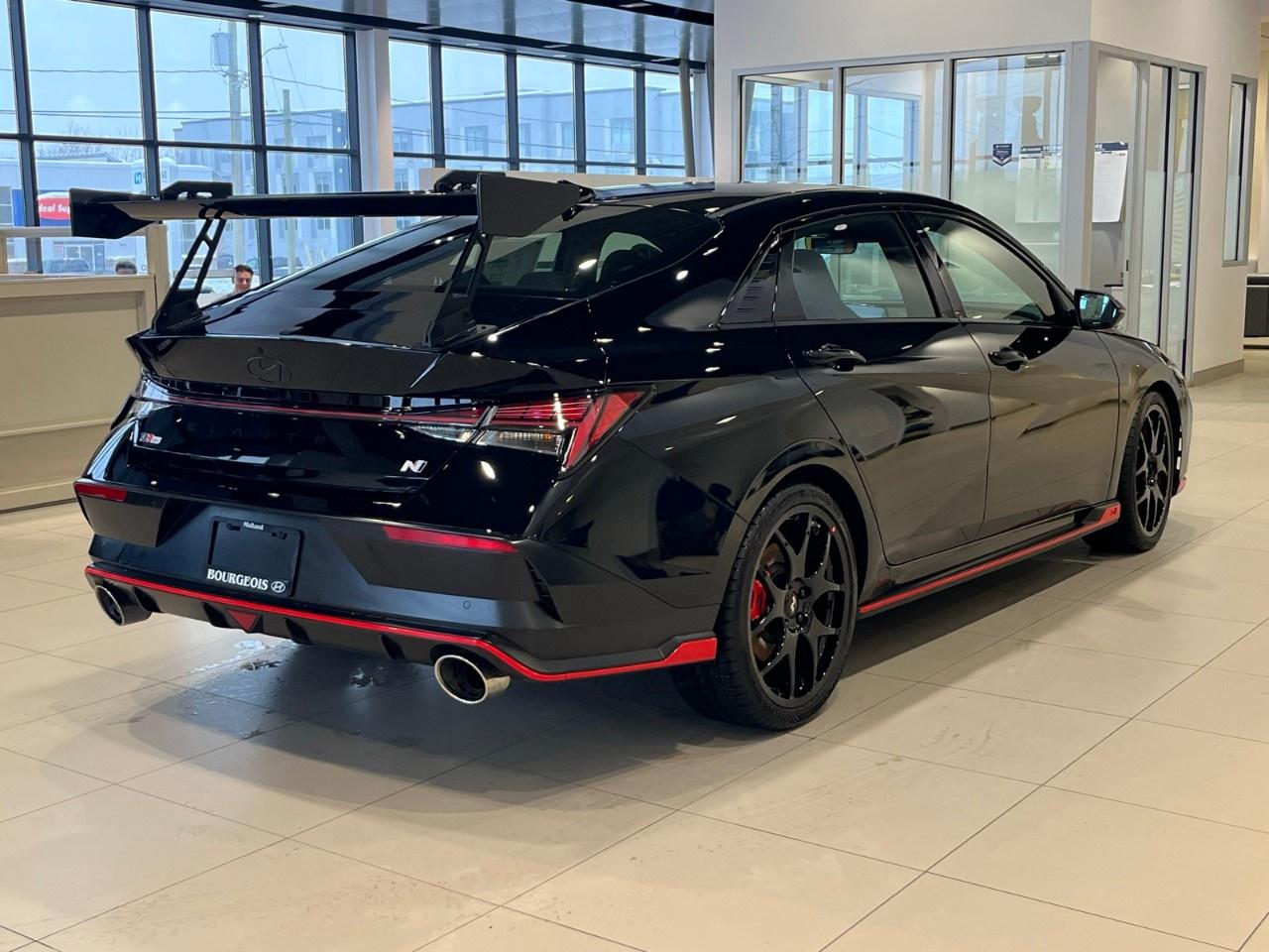 2026 Hyundai Elantra N TCR DCT Photo