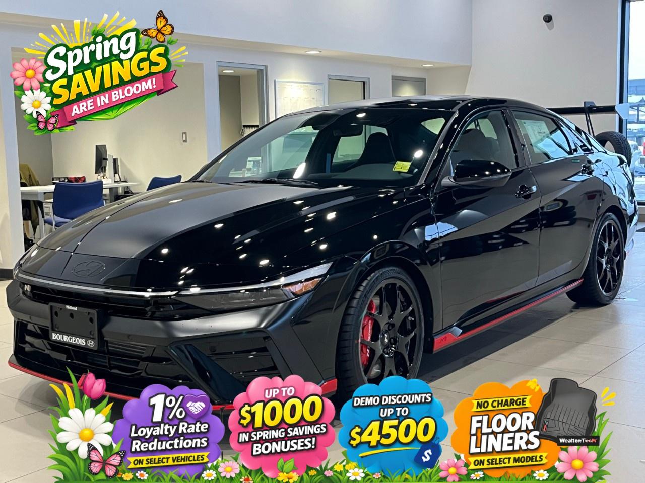 2026 Hyundai Elantra N TCR DCT Photo0