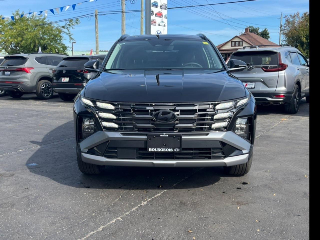 2026 Hyundai Tucson Preferred AWD w/Trend Pkg [TUCWDK2EPMTM] Photo