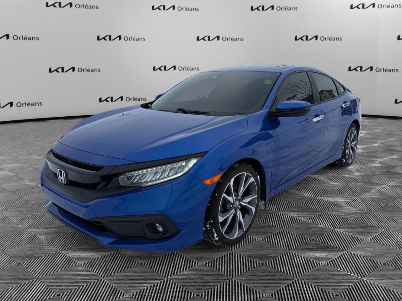 2019 Honda Civic Sedan TOURING CVT SEDAN Photo0