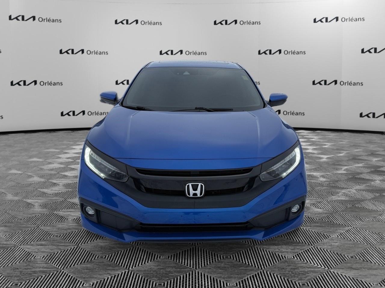 2019 Honda Civic Sedan TOURING CVT SEDAN Photo