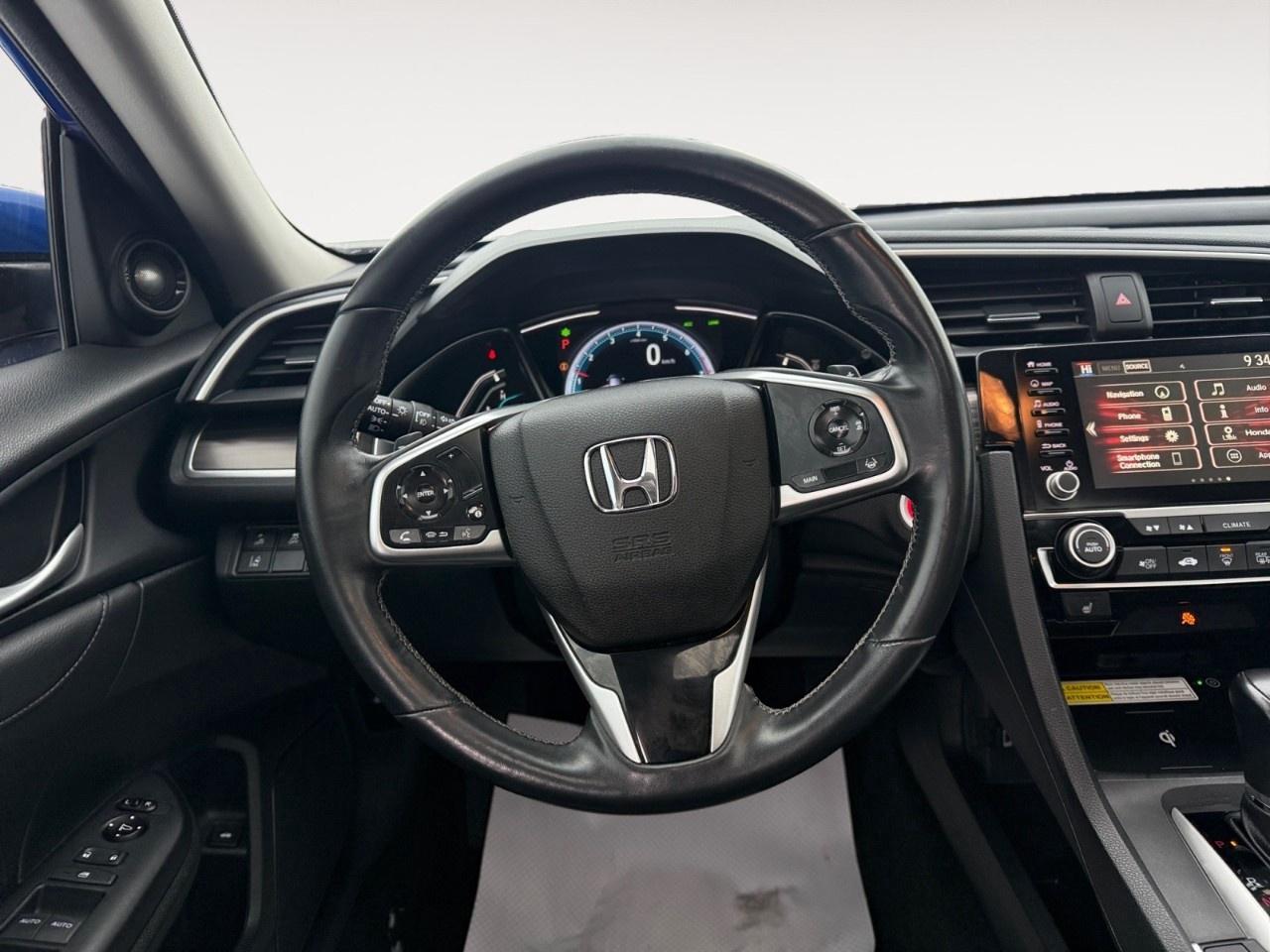 2019 Honda Civic Sedan TOURING CVT SEDAN Photo