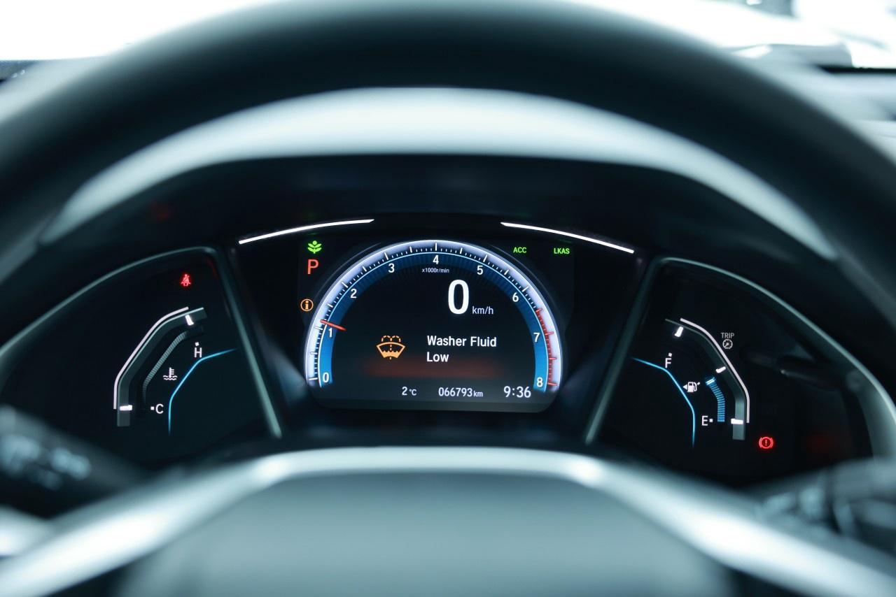 2019 Honda Civic Sedan TOURING CVT SEDAN Photo