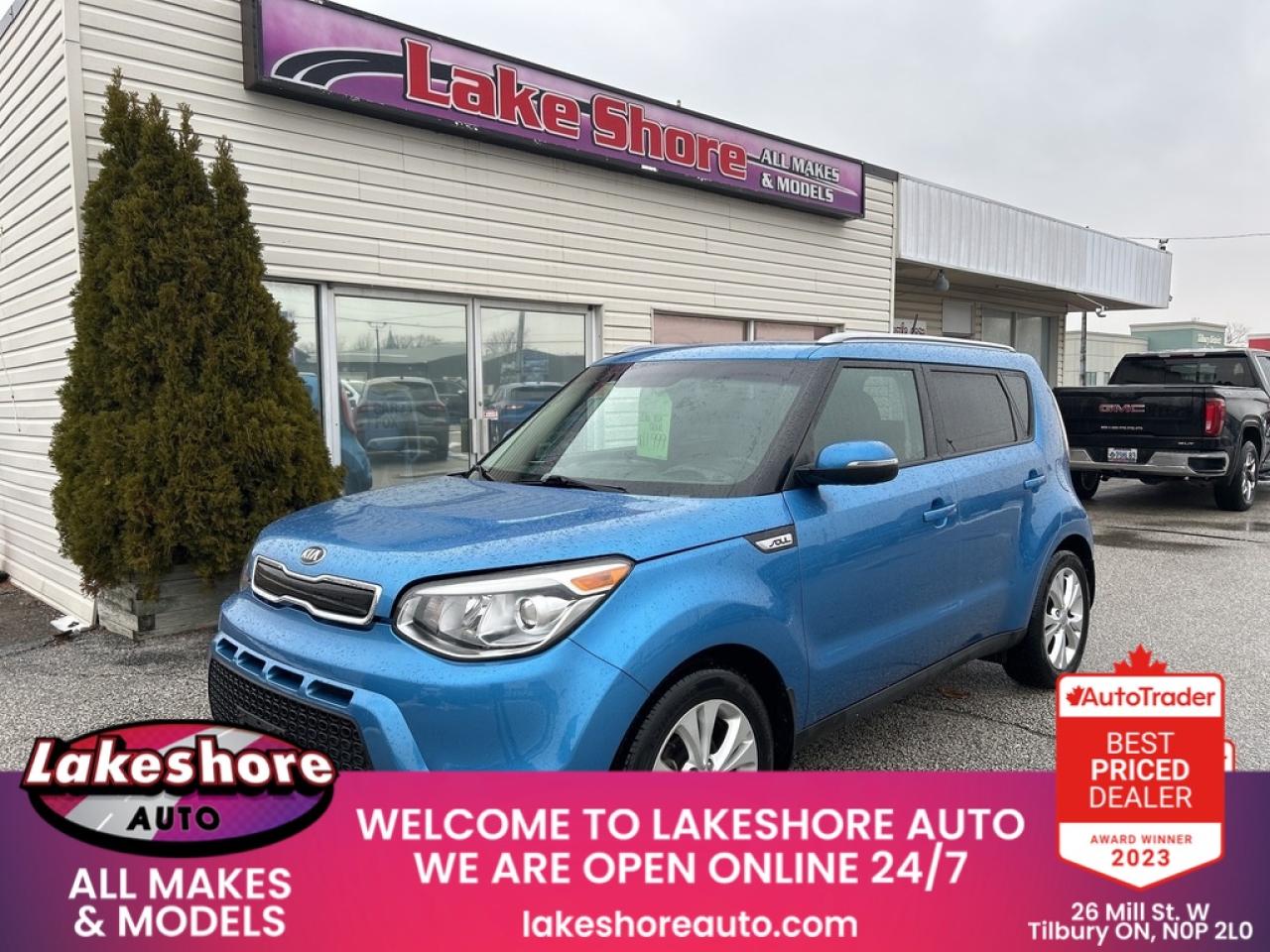 2016 Kia Soul EX Photo0