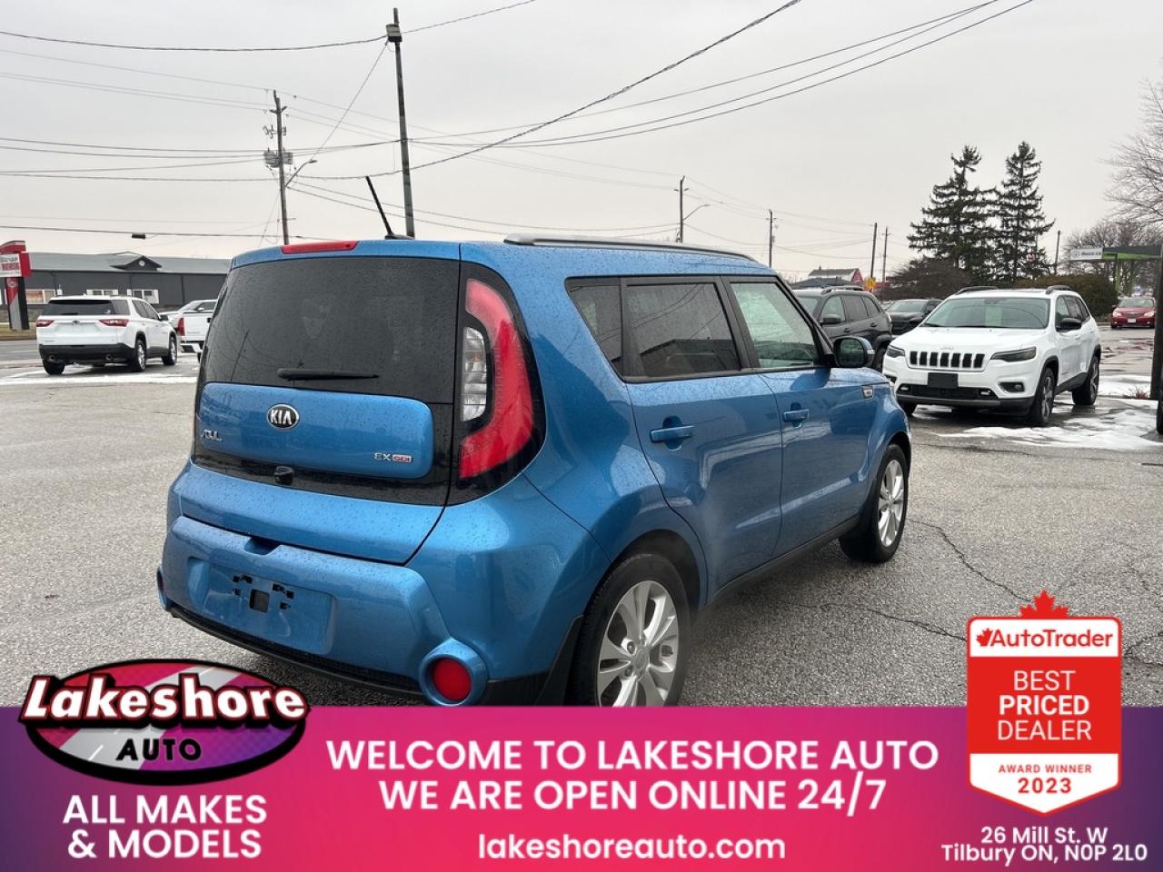 2016 Kia Soul EX Photo