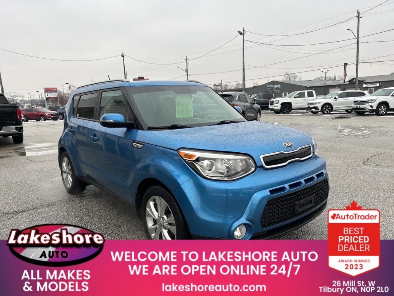 2016 Kia Soul EX Photo