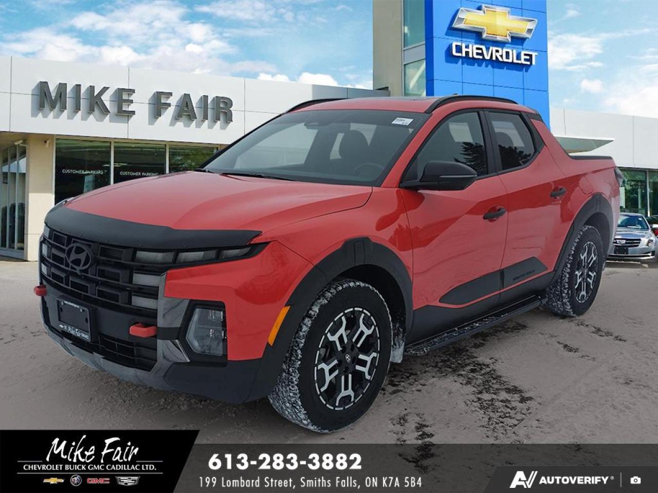 Used 2025 Hyundai Santa Cruz XRT Touchscreen Display with Navigation, Apple CarPlay, Android Auto for sale in Smiths Falls, ON