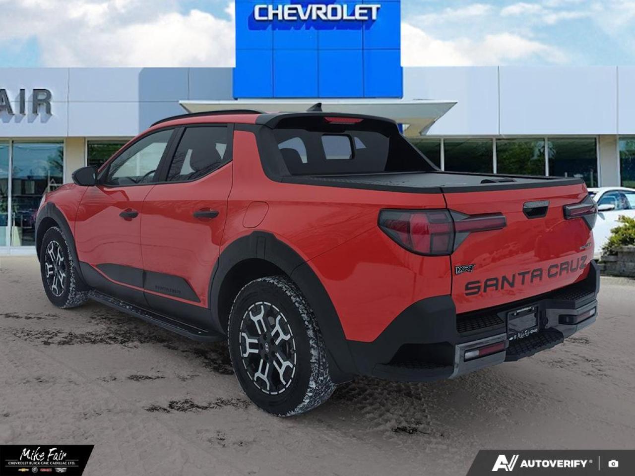 2025 Hyundai Santa Cruz XRT Photo3