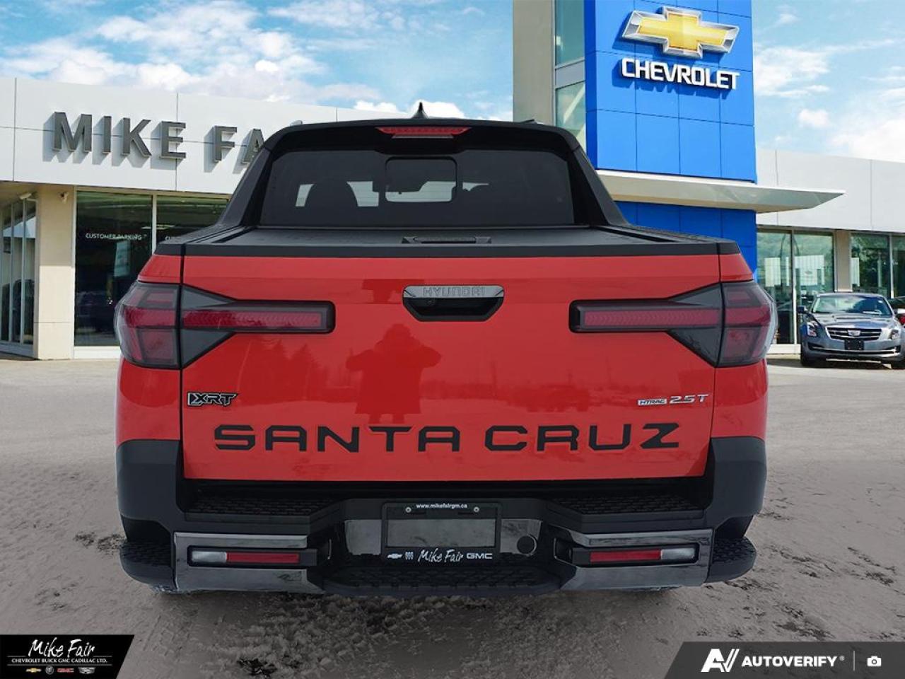 2025 Hyundai Santa Cruz XRT Photo