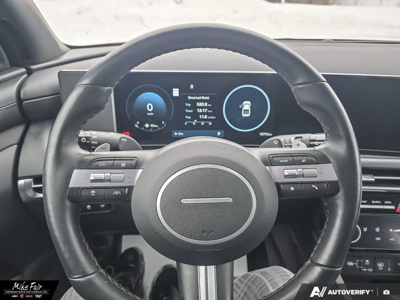 2025 Hyundai Santa Cruz XRT Touchscreen Display with Navigation, Apple CarPlay, Android Auto Photo