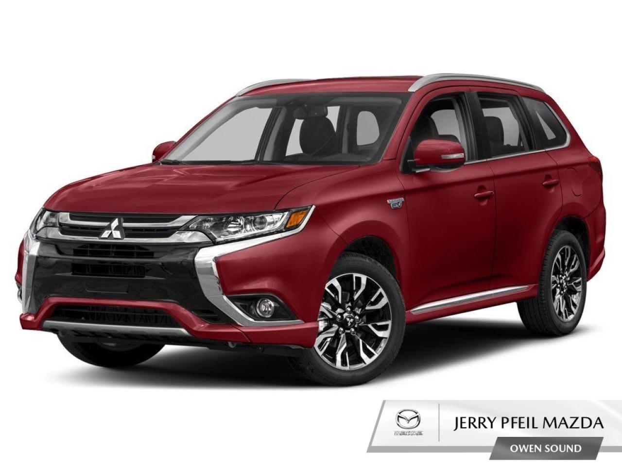 Used 2018 Mitsubishi Outlander Plug-In Hybrid GT for sale in Owen Sound, ON