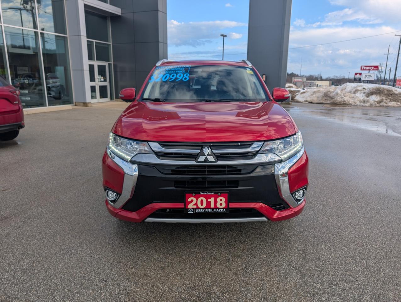 2018 Mitsubishi Outlander Plug-In Hybrid GT Photo