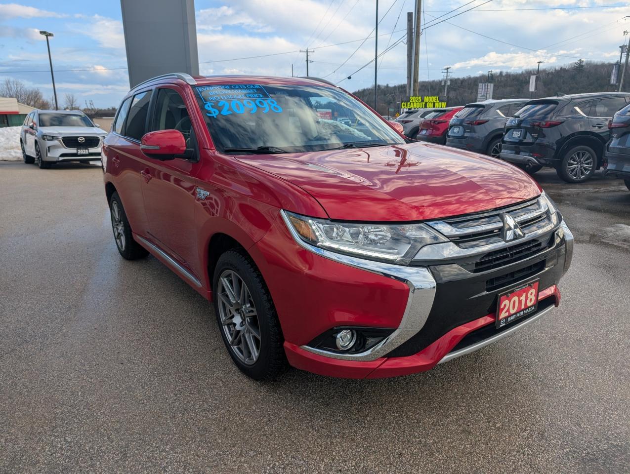 2018 Mitsubishi Outlander Plug-In Hybrid GT Photo