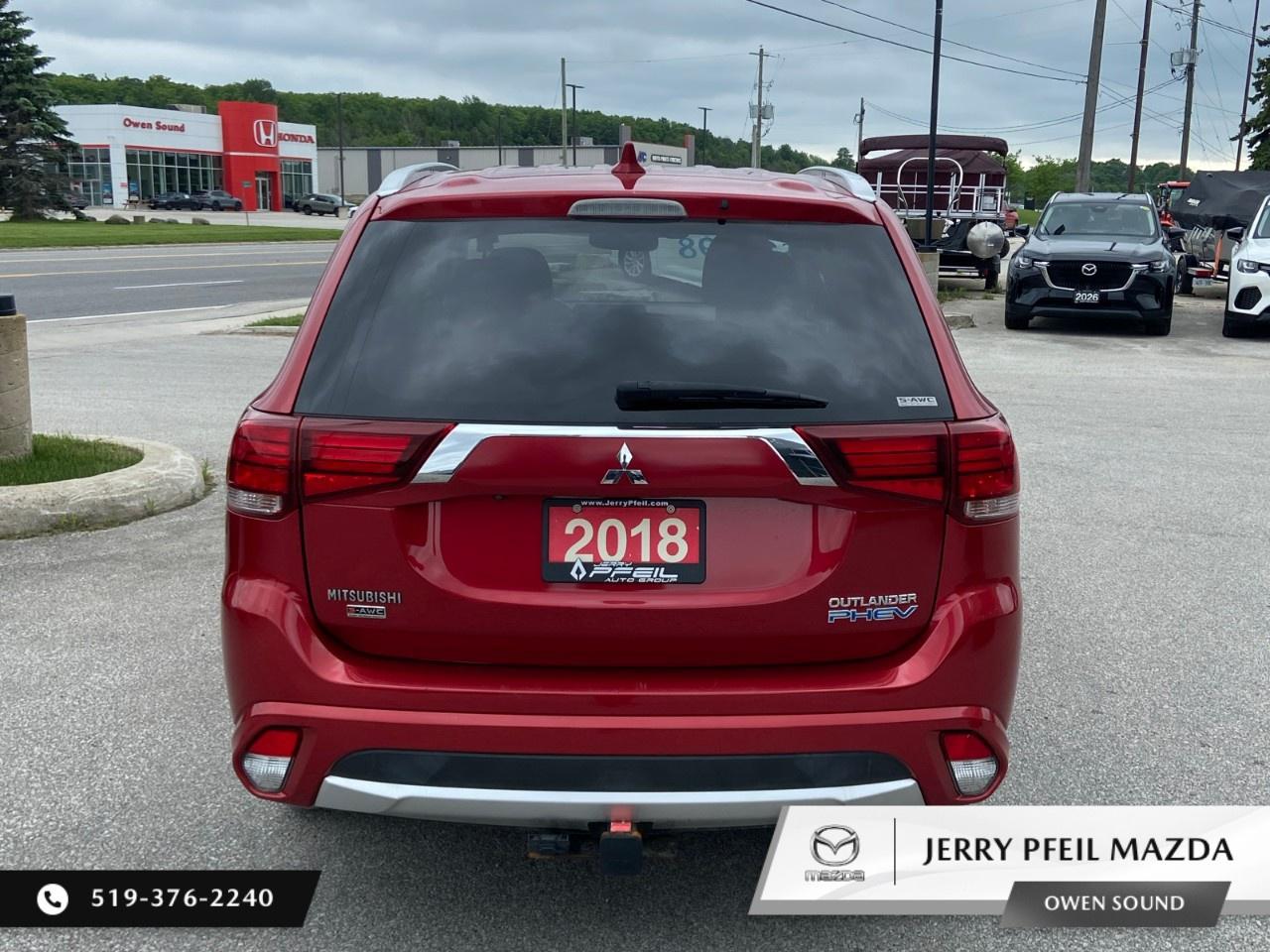 2018 Mitsubishi Outlander Phev GT S-AWC Photo