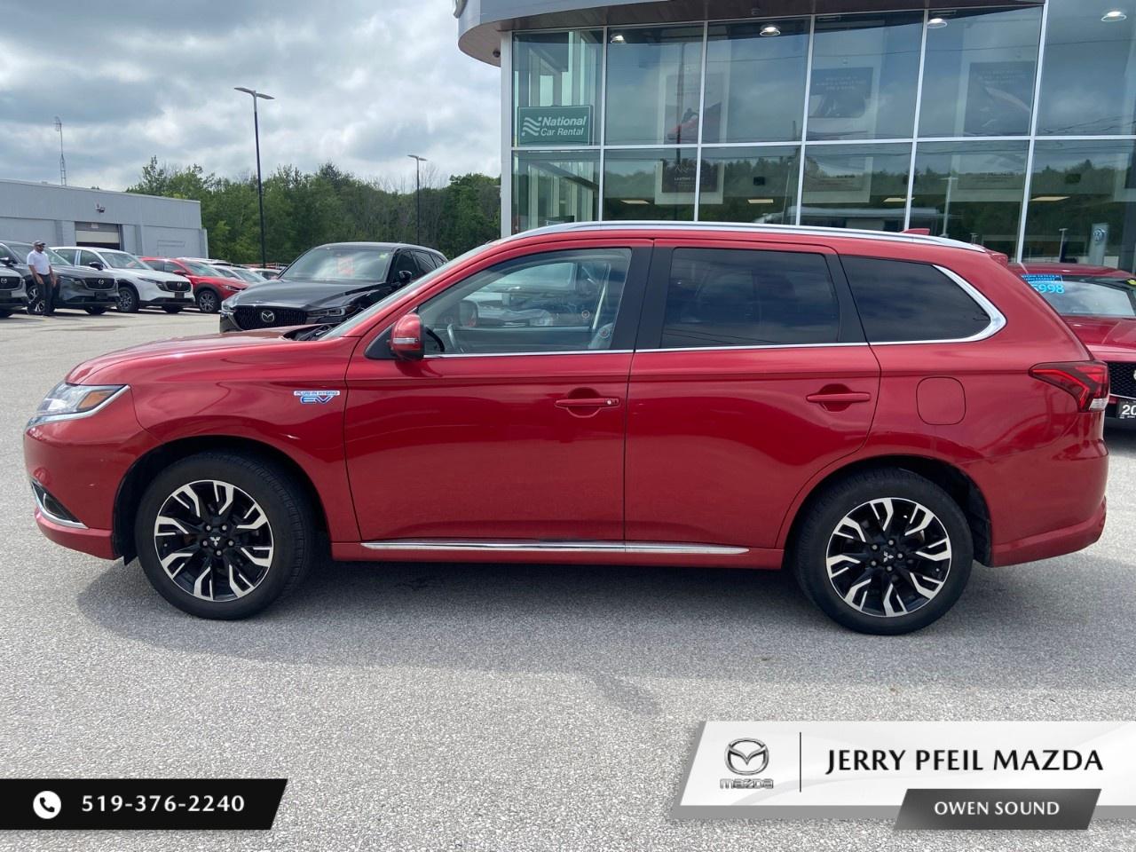 2018 Mitsubishi Outlander Phev GT S-AWC Photo1