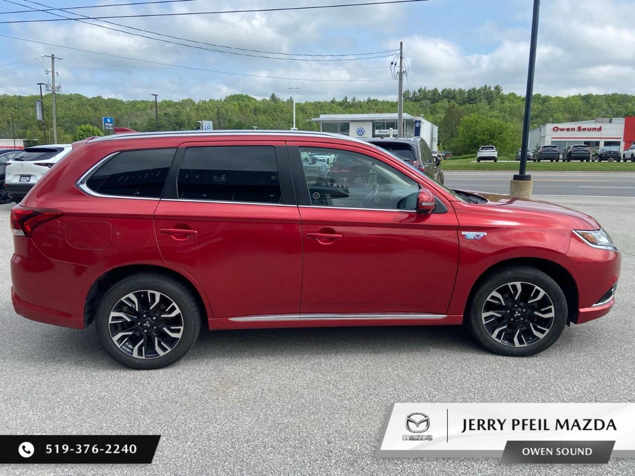 2018 Mitsubishi Outlander Phev GT S-AWC Photo