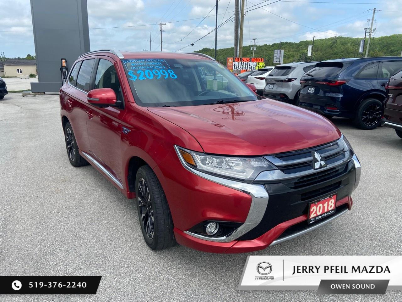 2018 Mitsubishi Outlander Phev GT S-AWC Photo