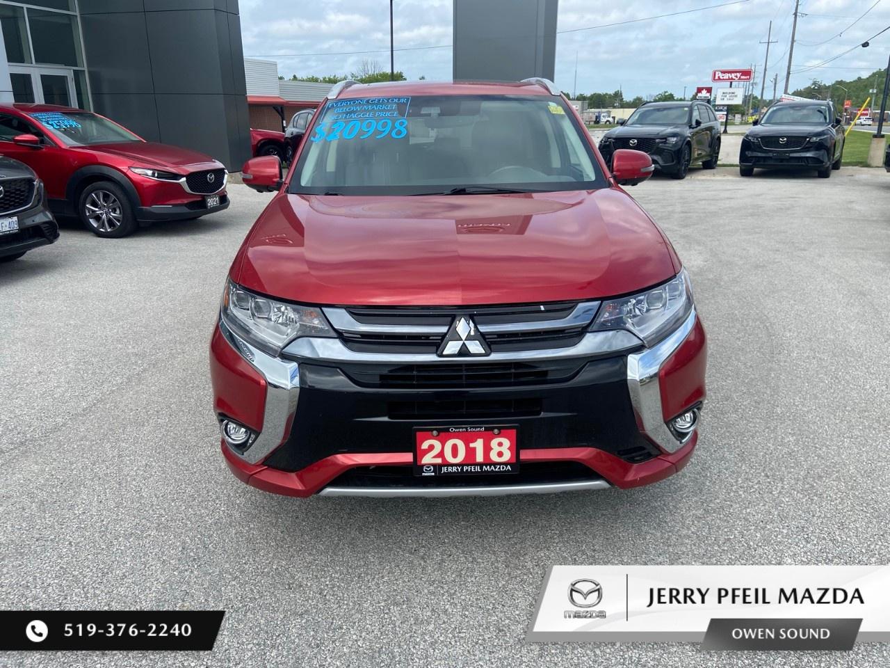2018 Mitsubishi Outlander Phev GT S-AWC Photo