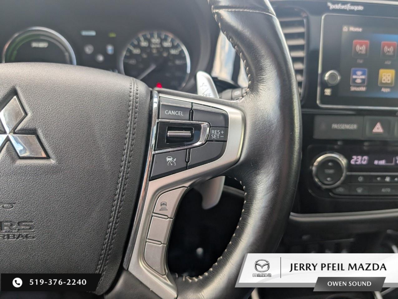 2018 Mitsubishi Outlander Phev GT S-AWC Photo