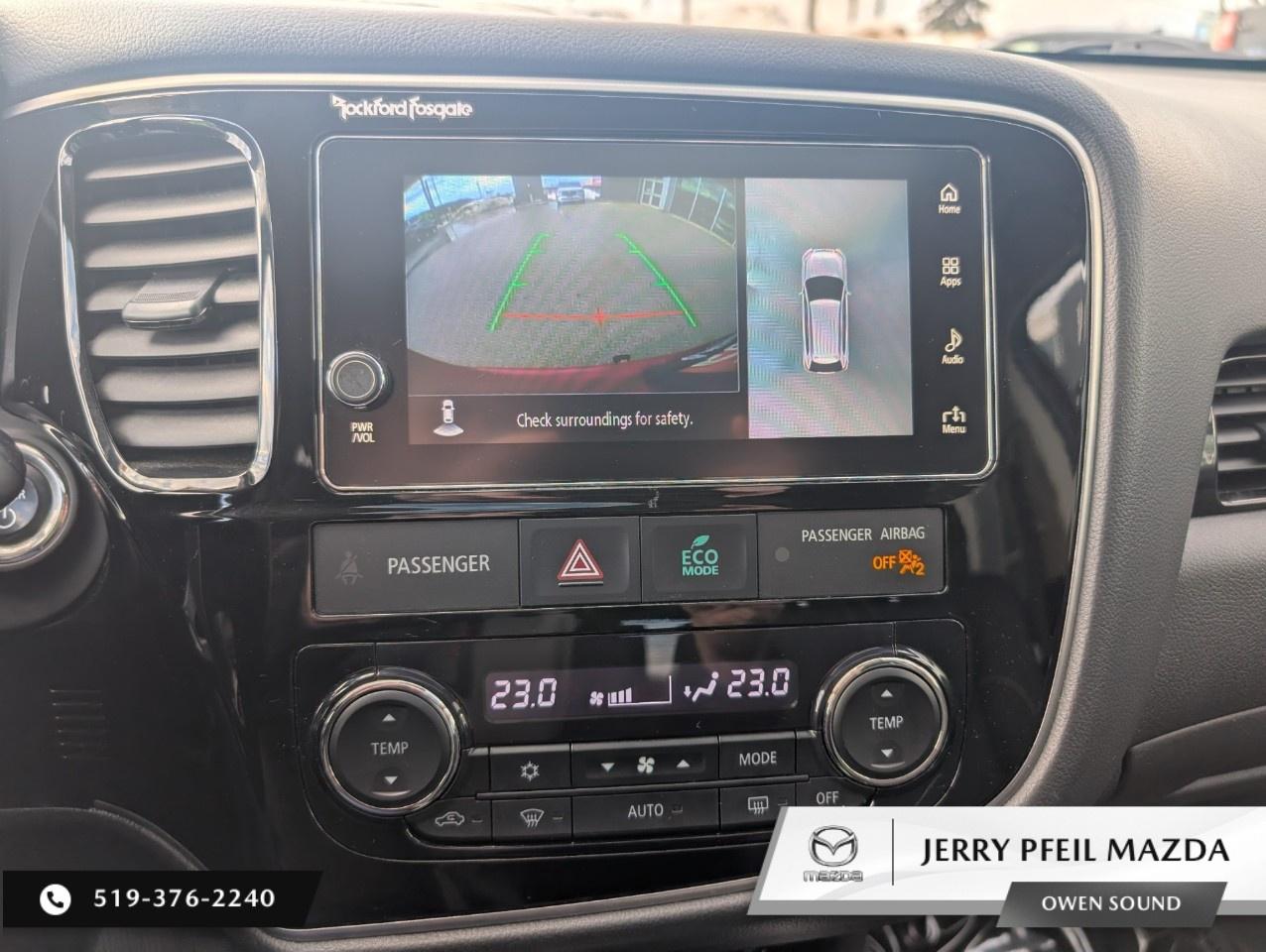 2018 Mitsubishi Outlander Phev GT S-AWC Photo