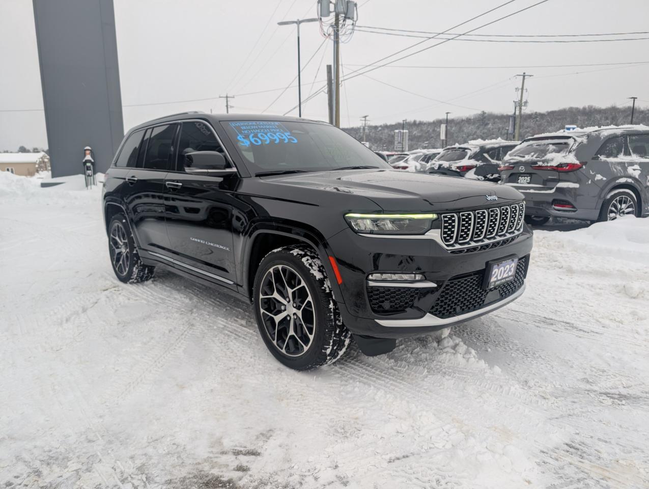 2023 Jeep Grand Cherokee 4xe Summit Photo