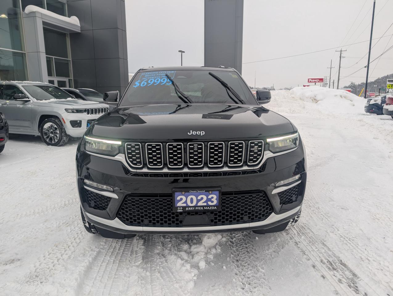 2023 Jeep Grand Cherokee 4xe Summit Photo