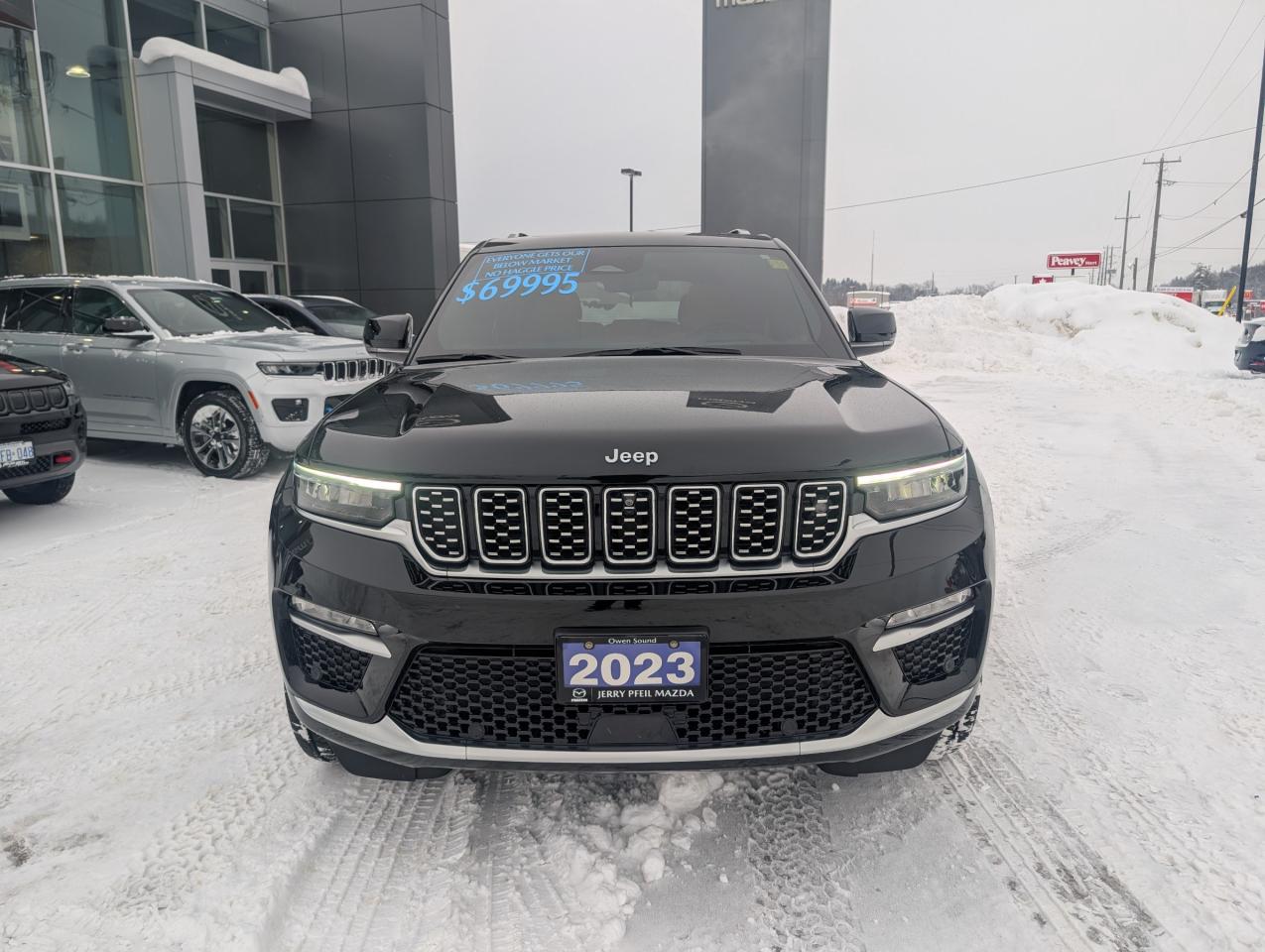 2023 Jeep Grand Cherokee 4xe Summit Photo