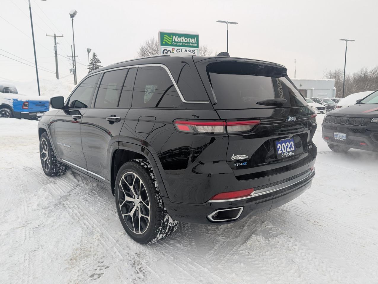 2023 Jeep Grand Cherokee 4xe Summit Photo
