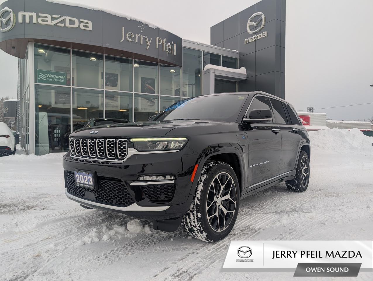 2023 Jeep Grand Cherokee 4xe Summit Photo
