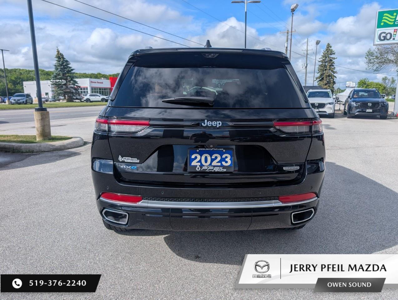 2023 Jeep Grand Cherokee 4xe Summit Reserve 4x4 Photo3