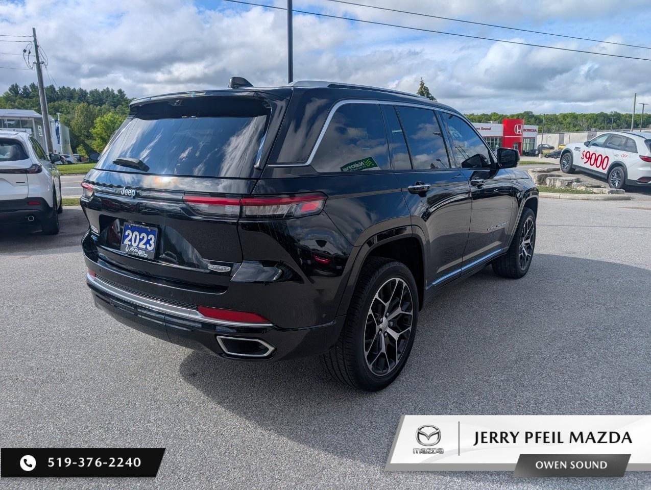 2023 Jeep Grand Cherokee 4xe Summit Reserve 4x4 Photo