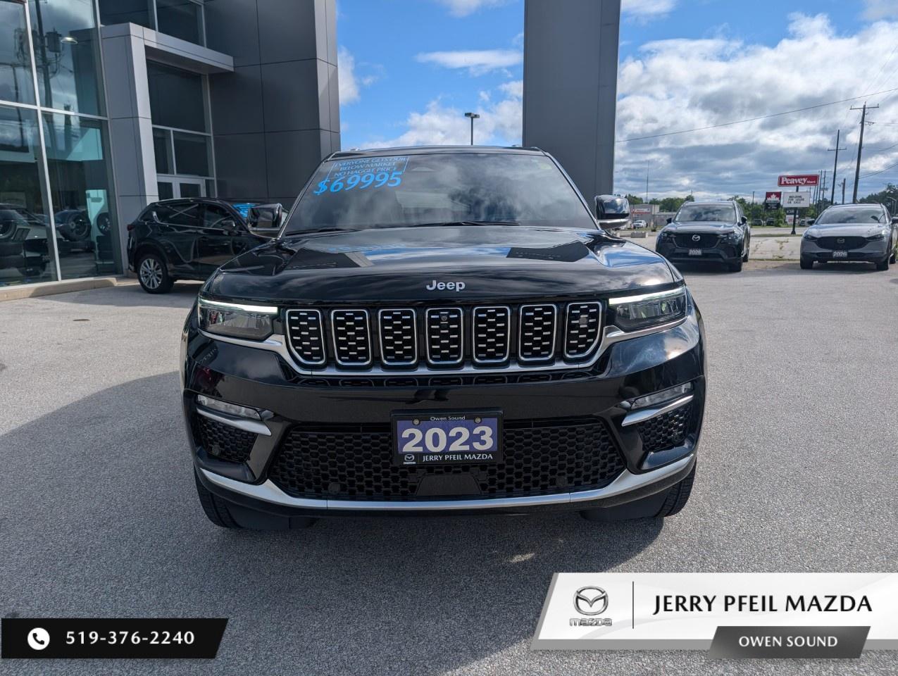 2023 Jeep Grand Cherokee 4xe Summit Reserve 4x4 Photo