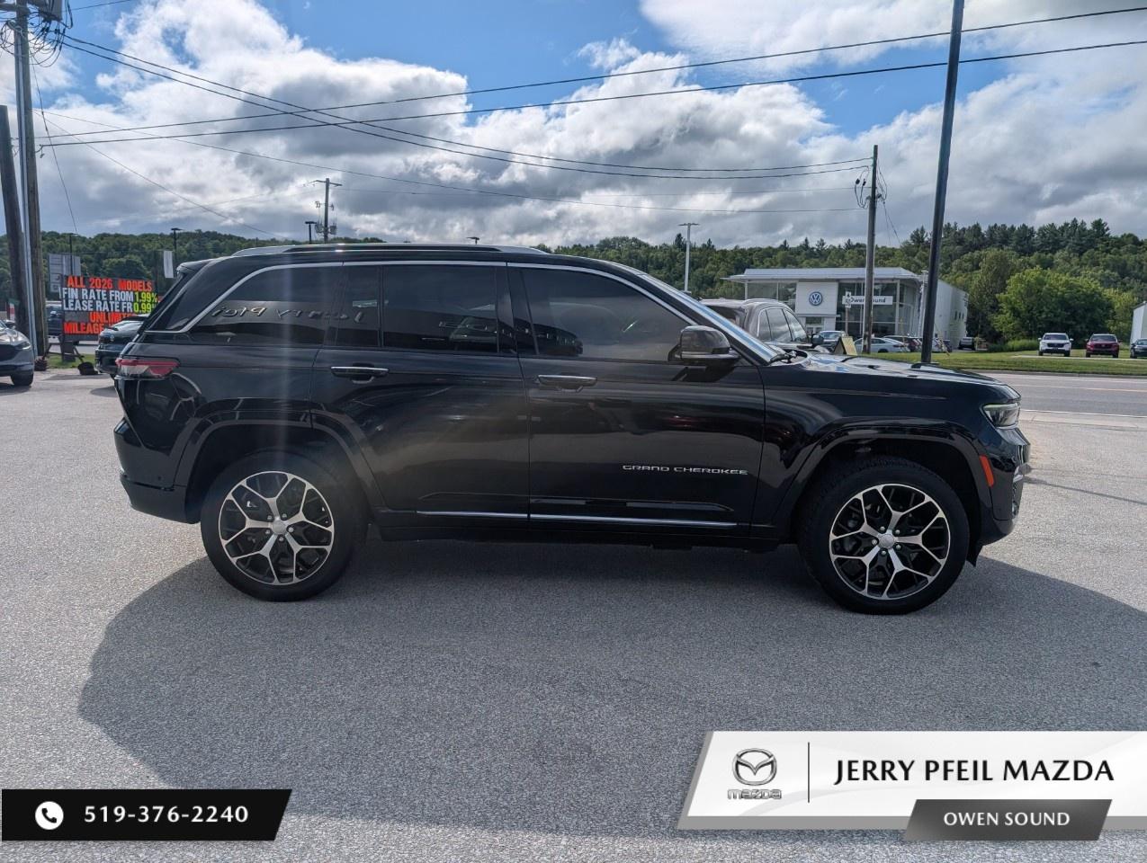 2023 Jeep Grand Cherokee 4xe Summit Reserve 4x4 Photo