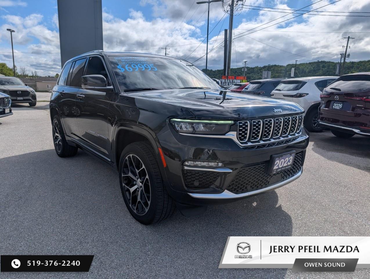 2023 Jeep Grand Cherokee 4xe Summit Reserve 4x4 Photo