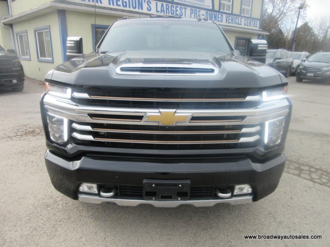 2023 Chevrolet Silverado 3500 1-TON HIGH-COUNTRY-MODEL 5 PASSENGER 6.6L - DURAMAX.. 4X4.. CREW-CAB.. 8-FOOT-DUALLY.. NAVIGATION.. POWER SUNROOF.. LEATHER.. HEATED/AC SEATS.. Photo3