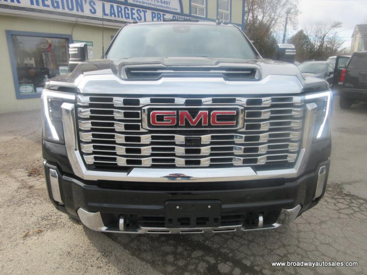 2024 GMC Sierra 2500 3/4 TON DENALI-PACKAGE 5 PASSENGER 6.6L - DURAMAX.. 4X4.. CREW-CAB.. 6.6-FOOT-BOX.. POWER SUNROOF.. LEATHER.. HEATED/AC SEATS.. POWER MIRRORS.. Photo