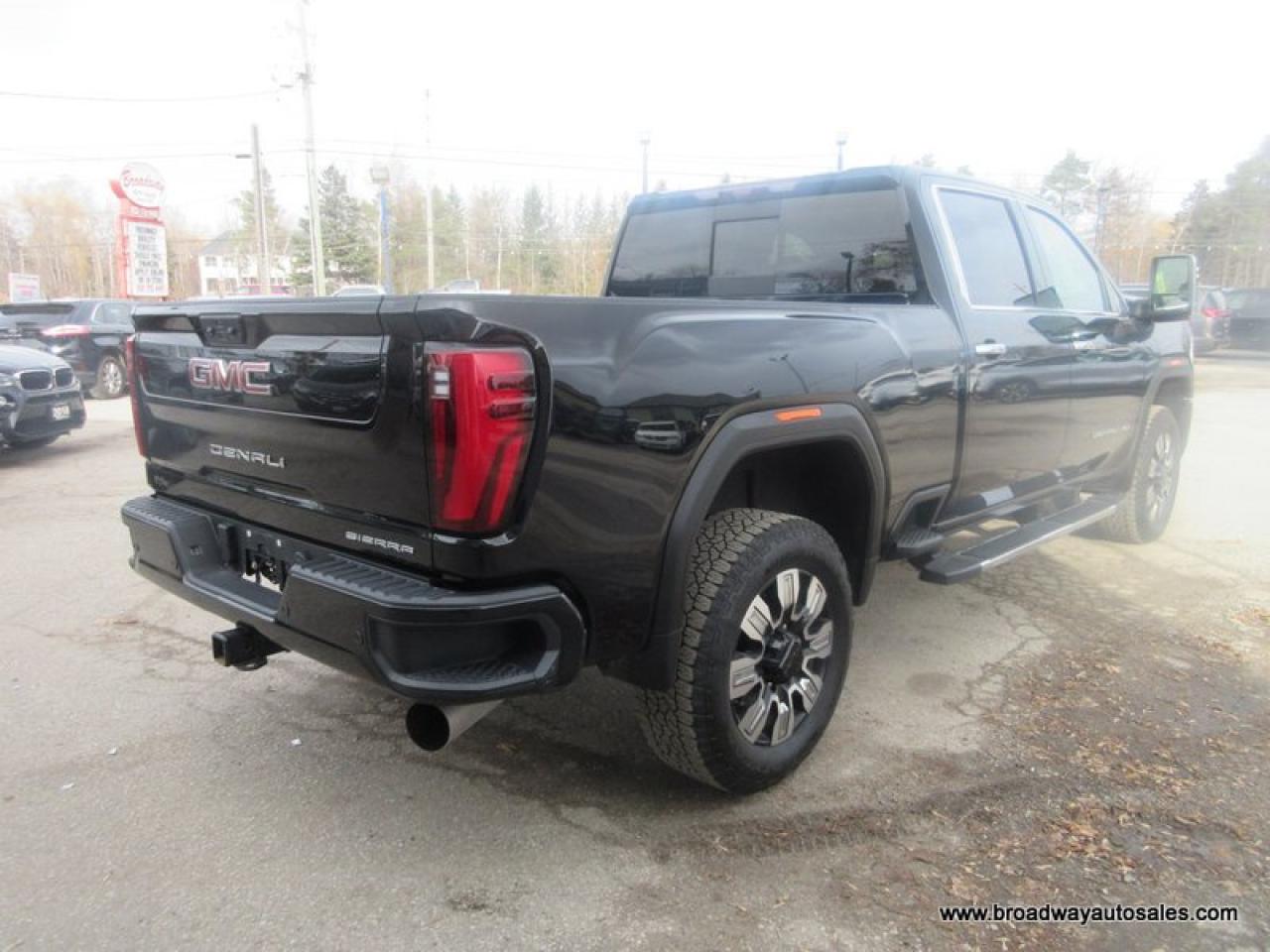 2024 GMC Sierra 2500 3/4 TON DENALI-PACKAGE 5 PASSENGER 6.6L - DURAMAX.. 4X4.. CREW-CAB.. 6.6-FOOT-BOX.. POWER SUNROOF.. LEATHER.. HEATED/AC SEATS.. POWER MIRRORS.. Photo