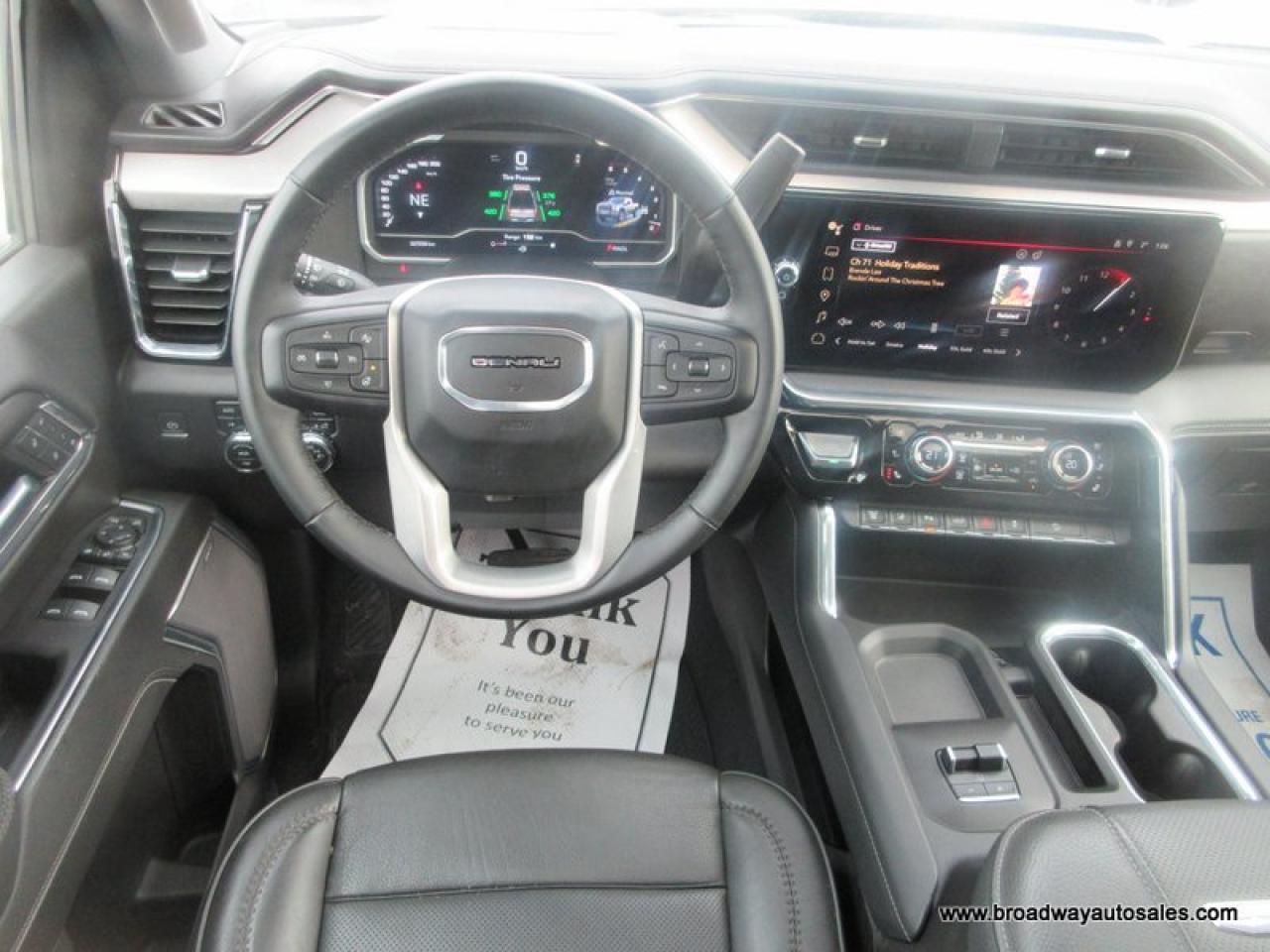 2024 GMC Sierra 2500 3/4 TON DENALI-PACKAGE 5 PASSENGER 6.6L - DURAMAX.. 4X4.. CREW-CAB.. 6.6-FOOT-BOX.. POWER SUNROOF.. LEATHER.. HEATED/AC SEATS.. POWER MIRRORS.. Photo