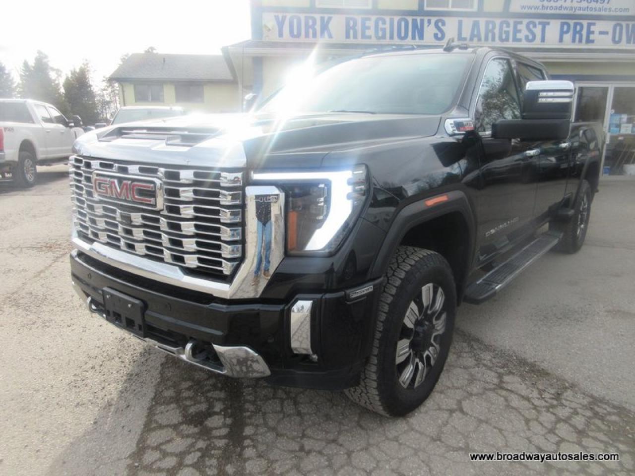 2024 GMC Sierra 2500 3/4 TON DENALI-PACKAGE 5 PASSENGER 6.6L - DURAMAX.. 4X4.. CREW-CAB.. 6.6-FOOT-BOX.. POWER SUNROOF.. LEATHER.. HEATED/AC SEATS.. POWER MIRRORS.. Photo