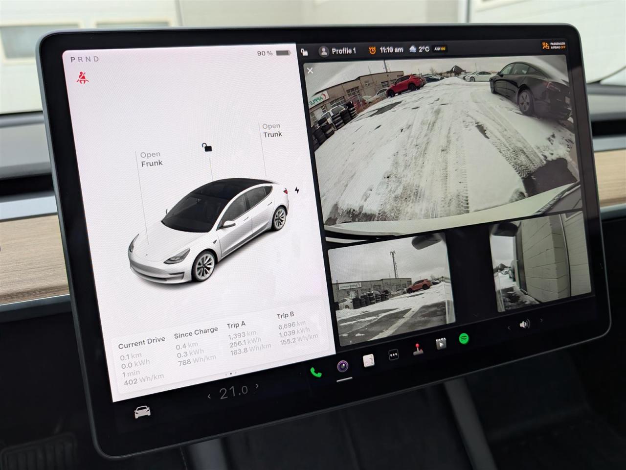2022 Tesla Model 3 STANDARD