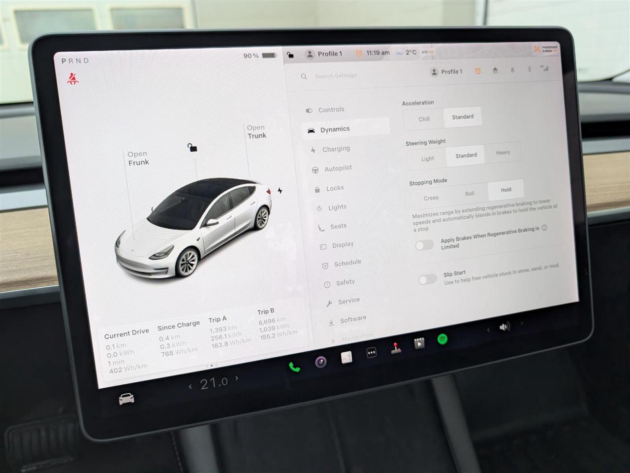 2022 Tesla Model 3 STANDARD Photo