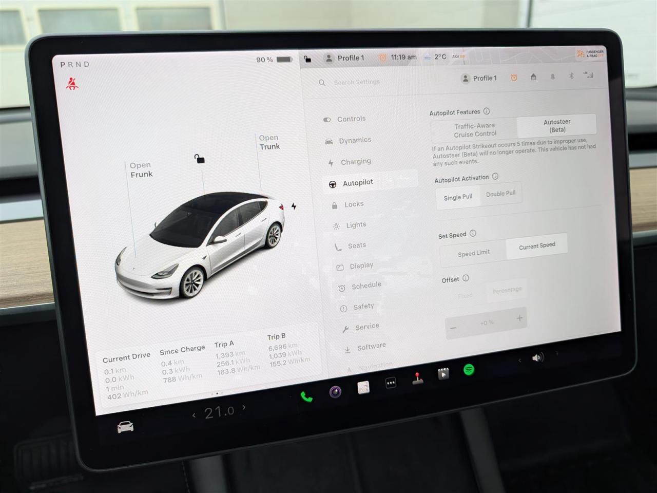 2022 Tesla Model 3 STANDARD Photo