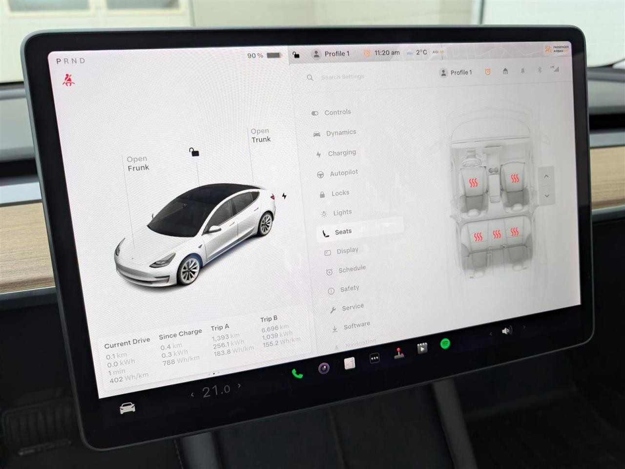 2022 Tesla Model 3 STANDARD