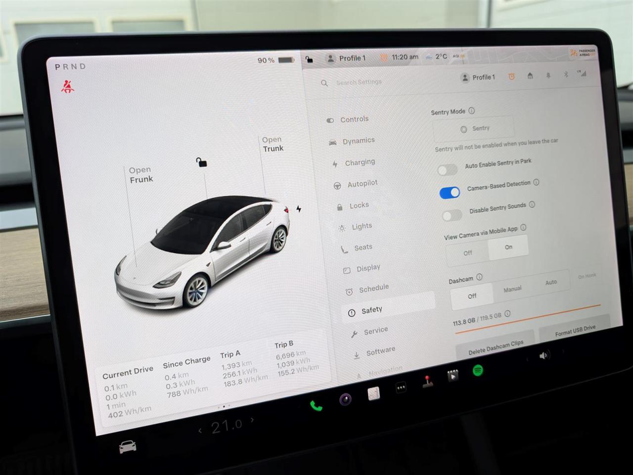 2022 Tesla Model 3 STANDARD